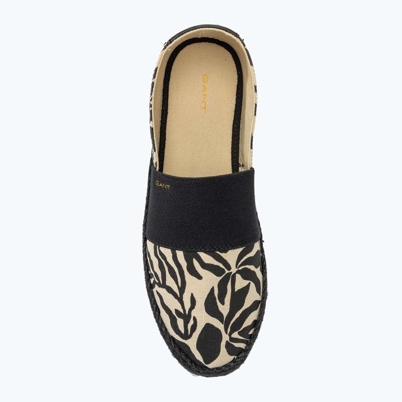 Черевики жіночі GANT Raffiaville dry sand/black 5
