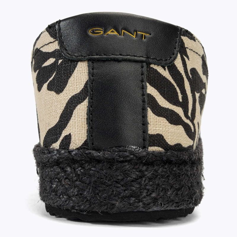 Черевики жіночі GANT Raffiaville dry sand/black 6