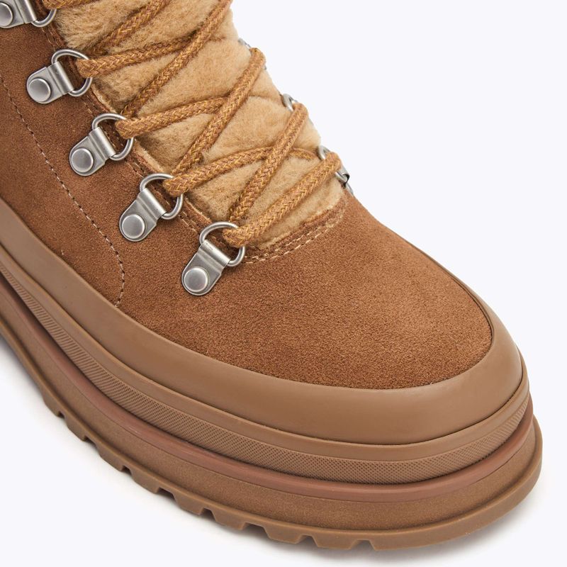 Черевики жіночі GANT Wintly walnut 7