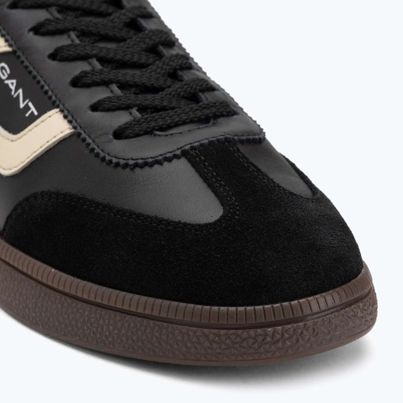 Кросівки чоловічі GANT Cuzmo Lth black 7