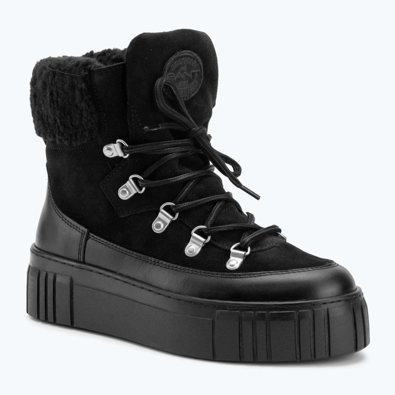 Черевики жіночі GANT Snowmont warm black