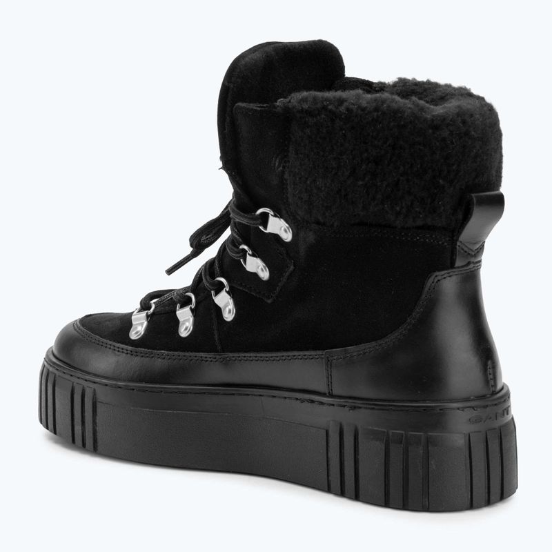 Черевики жіночі GANT Snowmont warm black 3