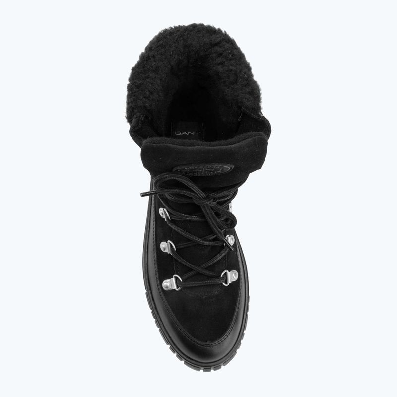 Черевики жіночі GANT Snowmont warm black 5