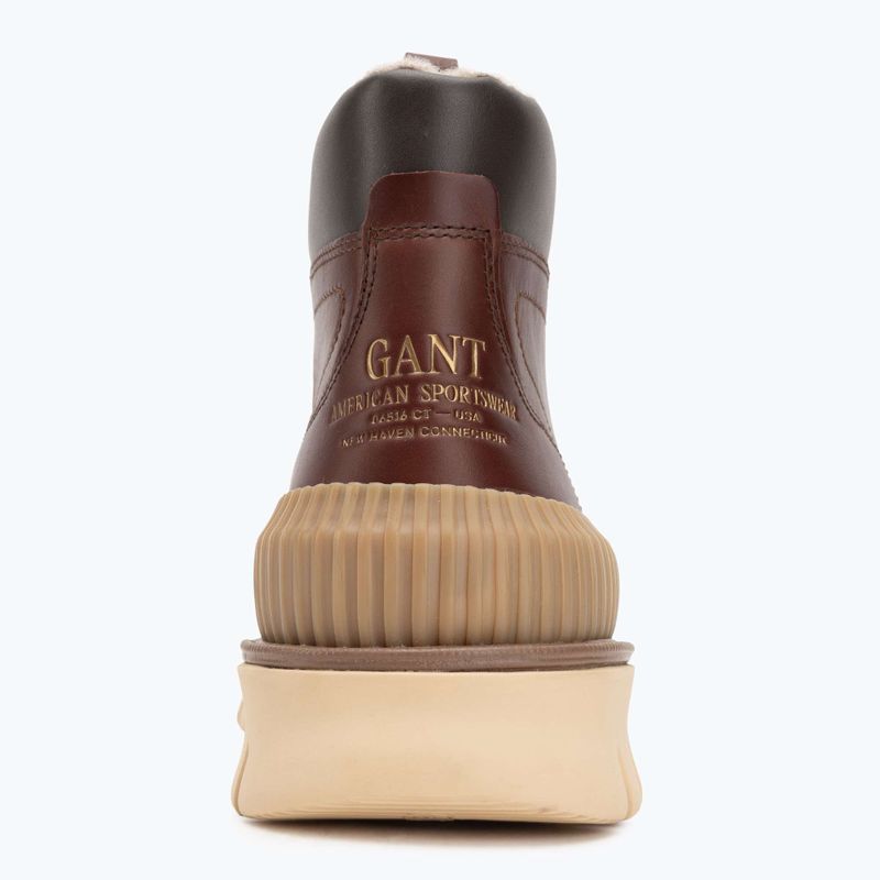 Черевики чоловічі GANT Nebrada Lth cognac 6