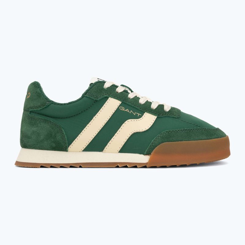 Кросівки чоловічі GANT Baylle dark green 2