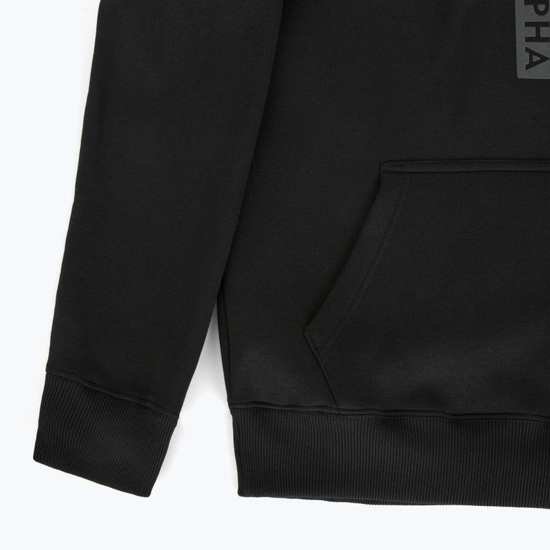 Кофта чоловіча Alpha Industries Puff Print Hoodie black 9