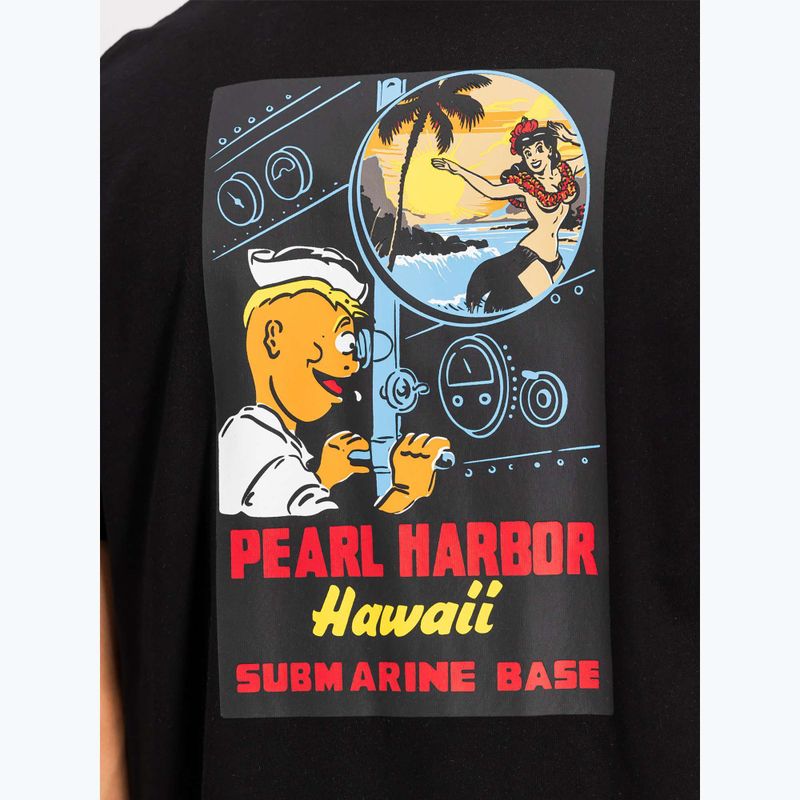 Футболка чоловіча Alpha Industries Pearl Harbor Back Print black 6