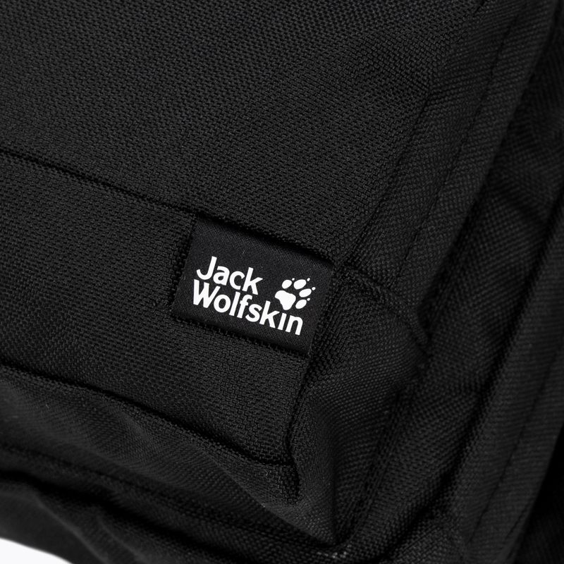Барсетка Jack Wolfskin Upgrade чорна 8006681 4