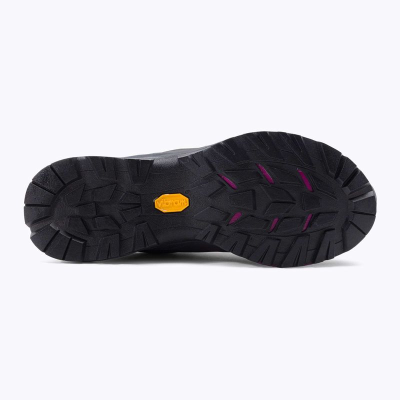 Черевики для трекінгу жіночі Jack Wolfskin Force Striker Texapore чорні 4038891_6381 4