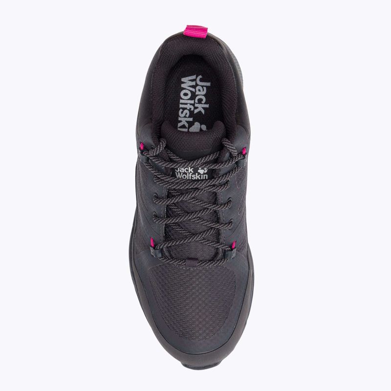 Черевики для трекінгу жіночі Jack Wolfskin Force Striker Texapore чорні 4038891_6381 6