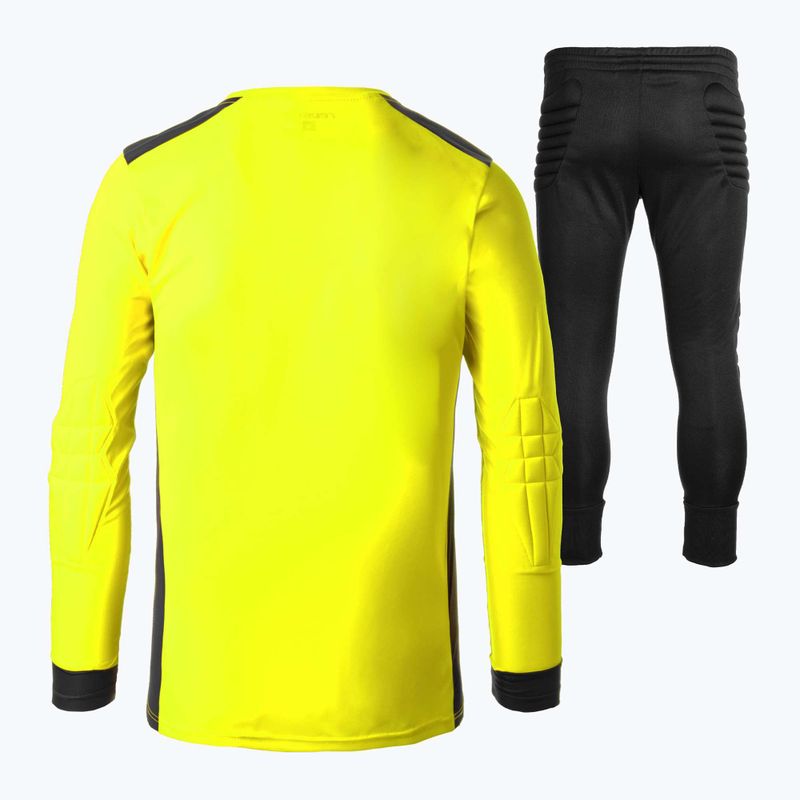 Комплект воротарський дитячий Reusch Match Set Junior safety yellow/black 2