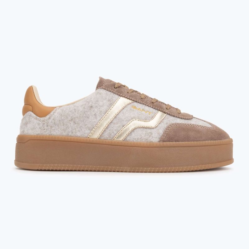 Кросівки жіночі GANT Cuzmani beige 2