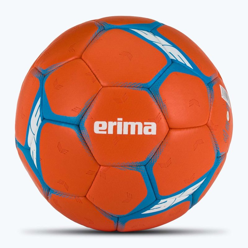М'яч гандбольний ERIMA Flash Junior orange/blue розмір 0
