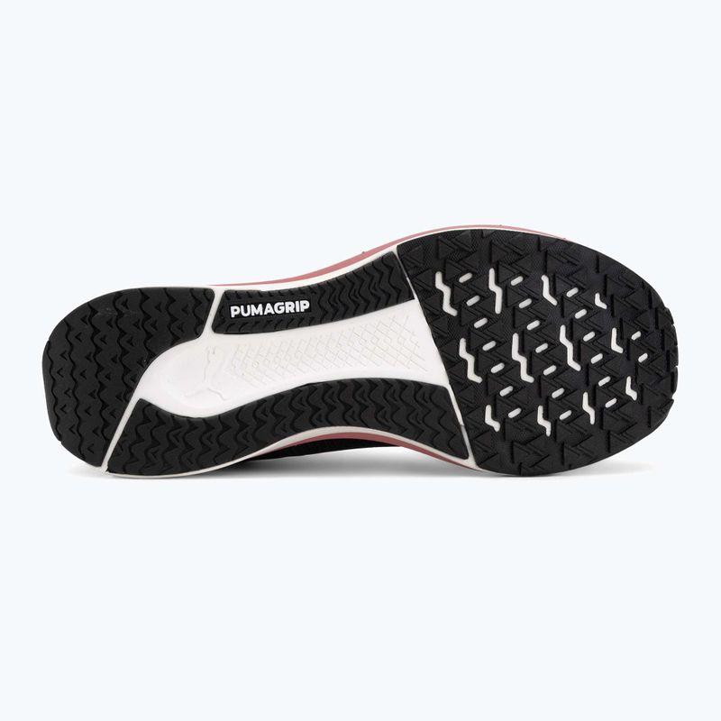 Кросівки для бігу жіночі Puma Velocity Nitro WTR black/silver/yellow 4