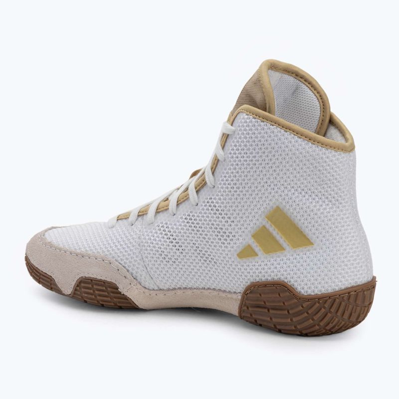 Кросівки борцівські adidas Tech Fall 2.0 white 3