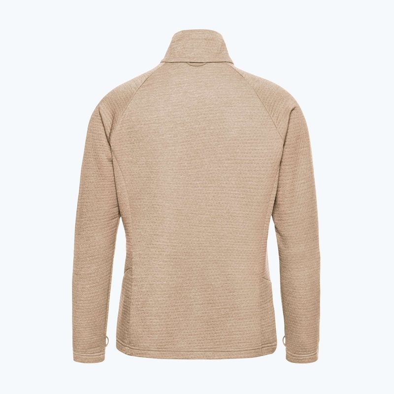 Кофта флісова жіноча Jack Wolfskin Anytrail Full Zip oat 8