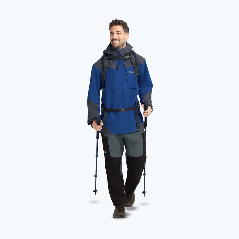 Рюкзак туристичний Jack Wolfskin Echotrek Shape 30 l phantom 15