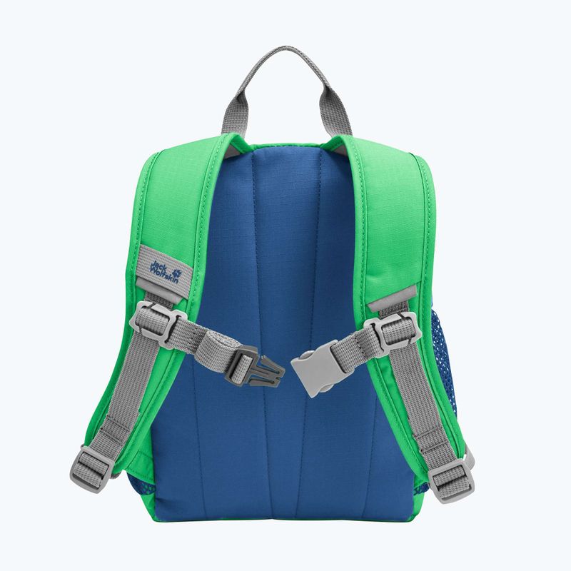 Рюкзак туристичний дитячий Jack Wolfskin Little Scout 10 l lizard 3