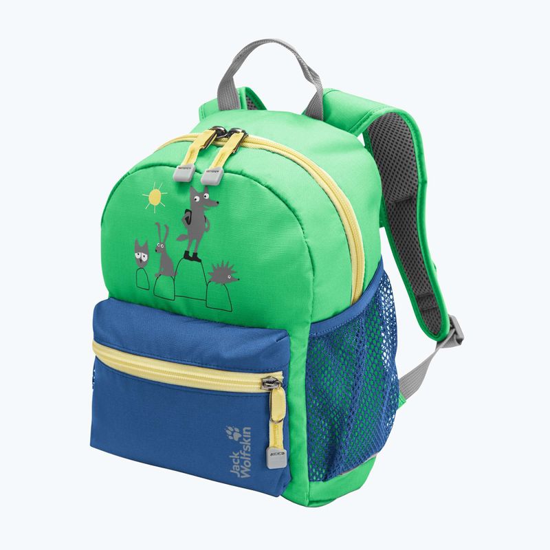 Рюкзак туристичний дитячий Jack Wolfskin Little Scout 10 l lizard 4