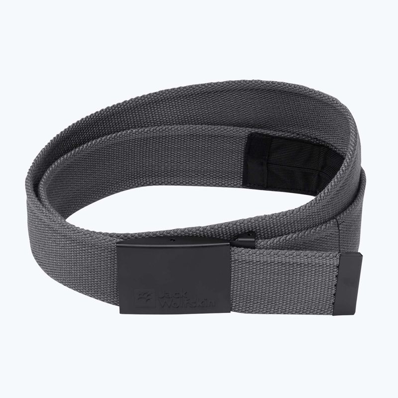 Ремінь Jack Wolfskin Hidden dark grey