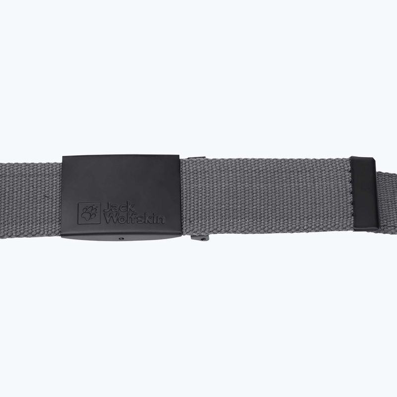 Ремінь Jack Wolfskin Hidden dark grey 2