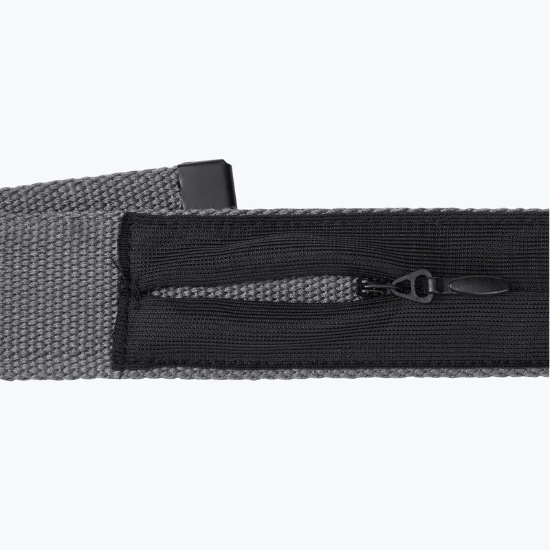 Ремінь Jack Wolfskin Hidden dark grey 3