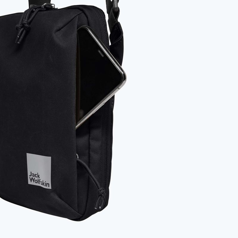 Сумка Jack Wolfskin Konya Organizer 2 л black 4