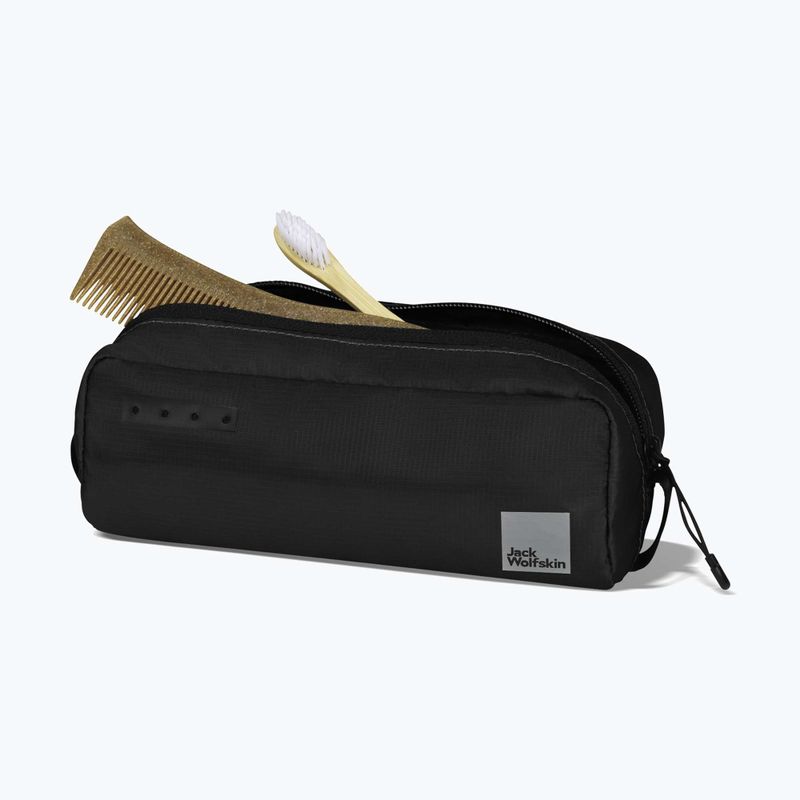 Косметичка туристична Jack Wolfskin Wandermood Washbag Mini 1 л granite black 5