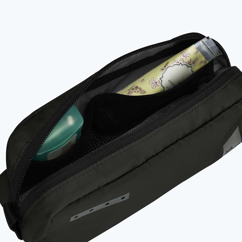 Косметичка туристична Jack Wolfskin Wandermood Washbag Mini 1 л granite black 6