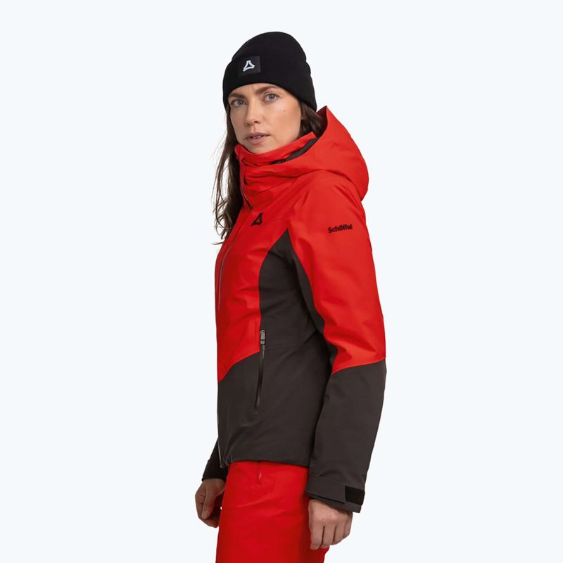Куртка гірськолижна жіноча Schöffel Safuna scarlet red 3