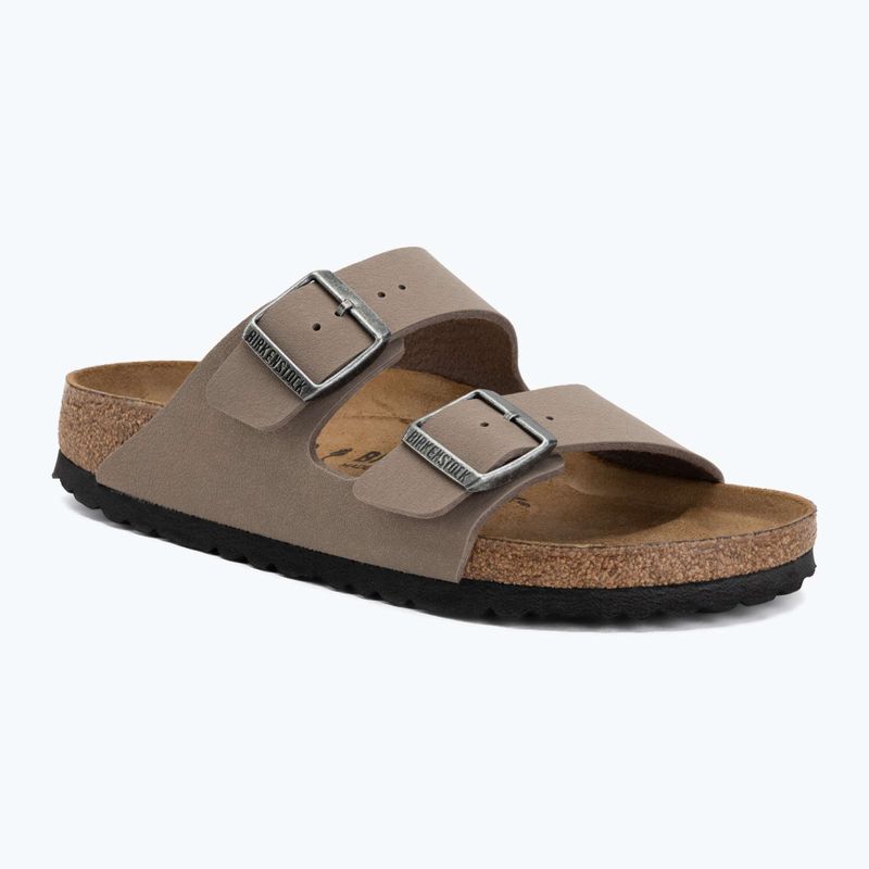 Шльопанці BIRKENSTOCK Arizona BF Narrow gray taupe