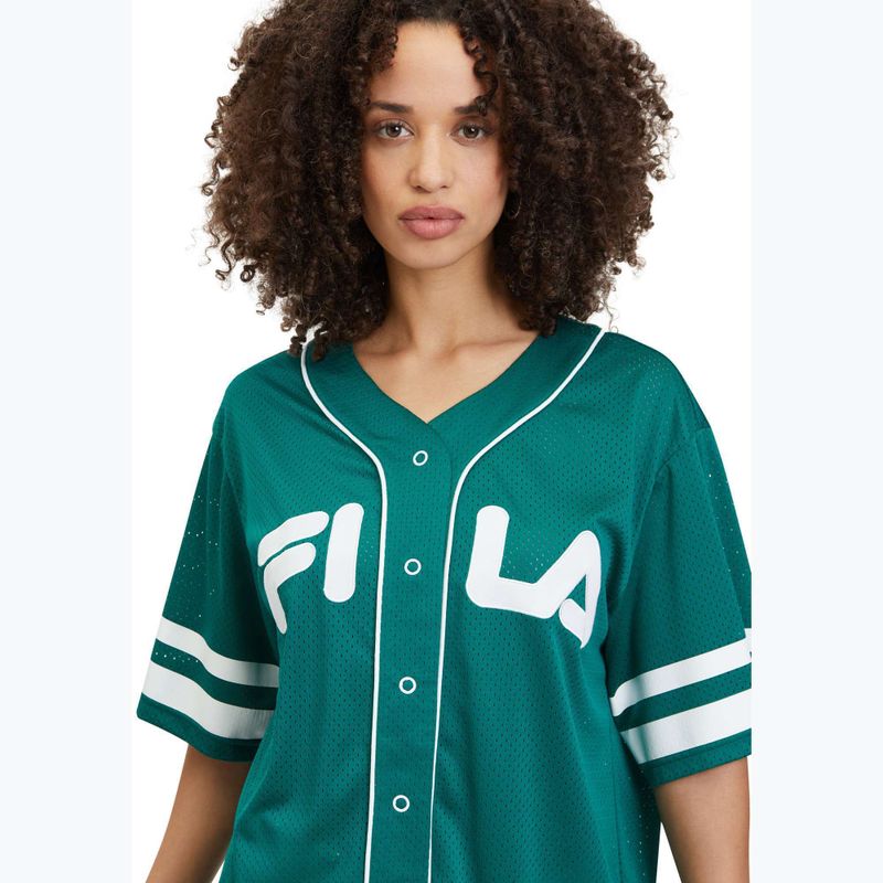 Жіноча футболка FILA Latalia aventurine 4