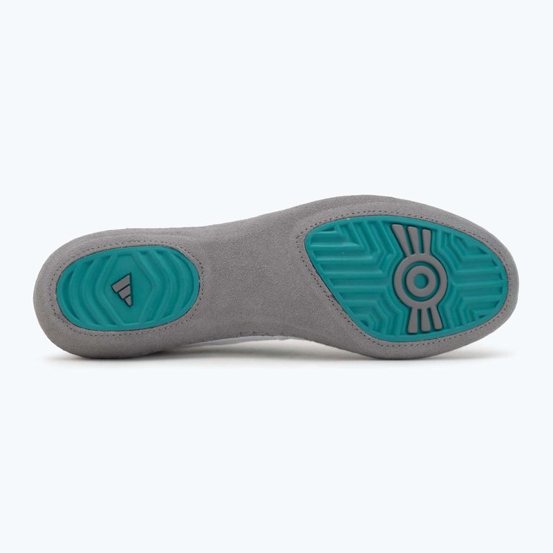 Кросівки боксерські adidas Combat Speed.4 footwear white/purple team/grey three 4
