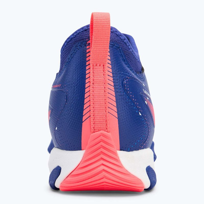 Дитячі футбольні бутси PUMA Ultra 5 Match It + Mid Jr лазуровий лазур / пума білий / захід сонця 6