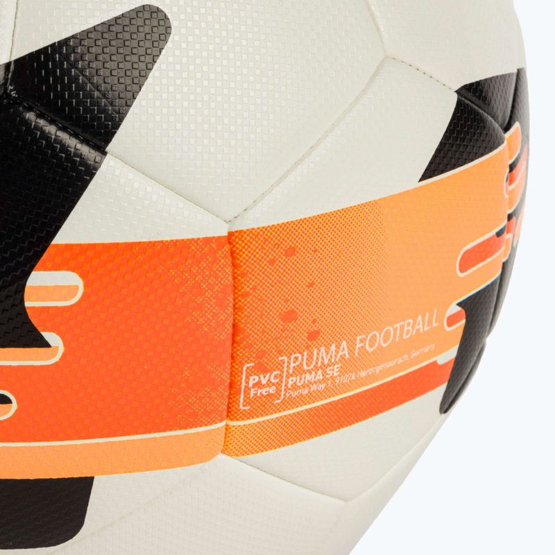 М'яч футбольний PUMA Orbita 5 Fusion Lite 350 puma white/multicolor розмір 4 3
