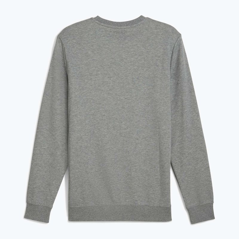 Кофта чоловіча PUMA ESS No. 1 Logo Crew TR medium gray heather 2