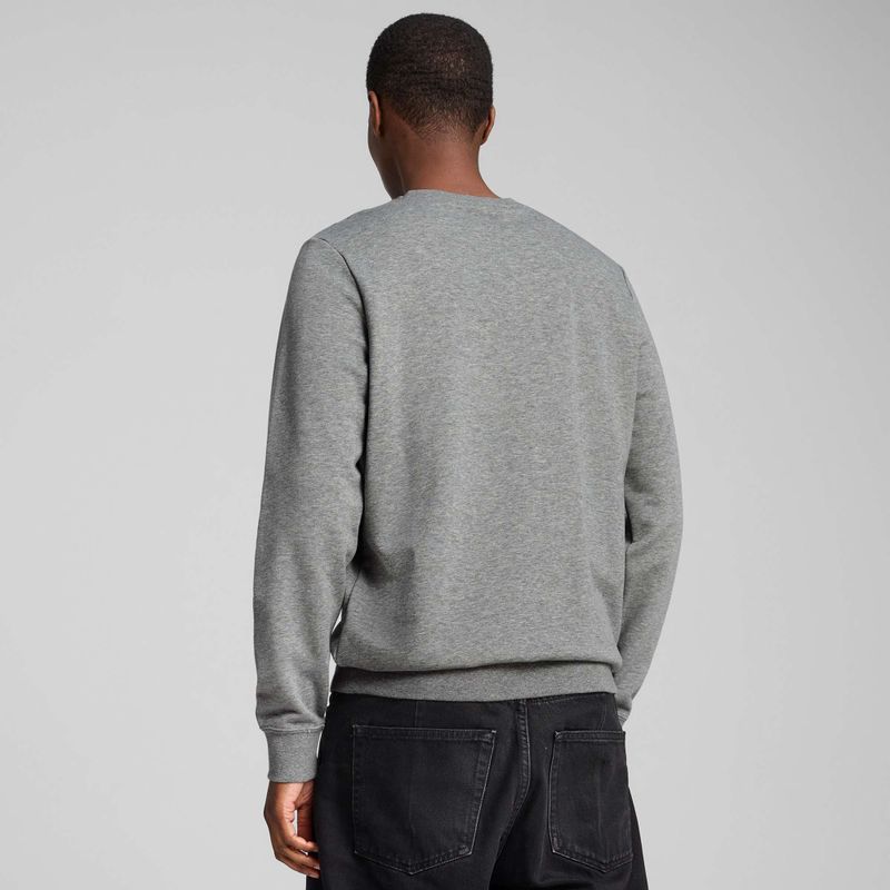 Кофта чоловіча PUMA ESS No. 1 Logo Crew TR medium gray heather 4