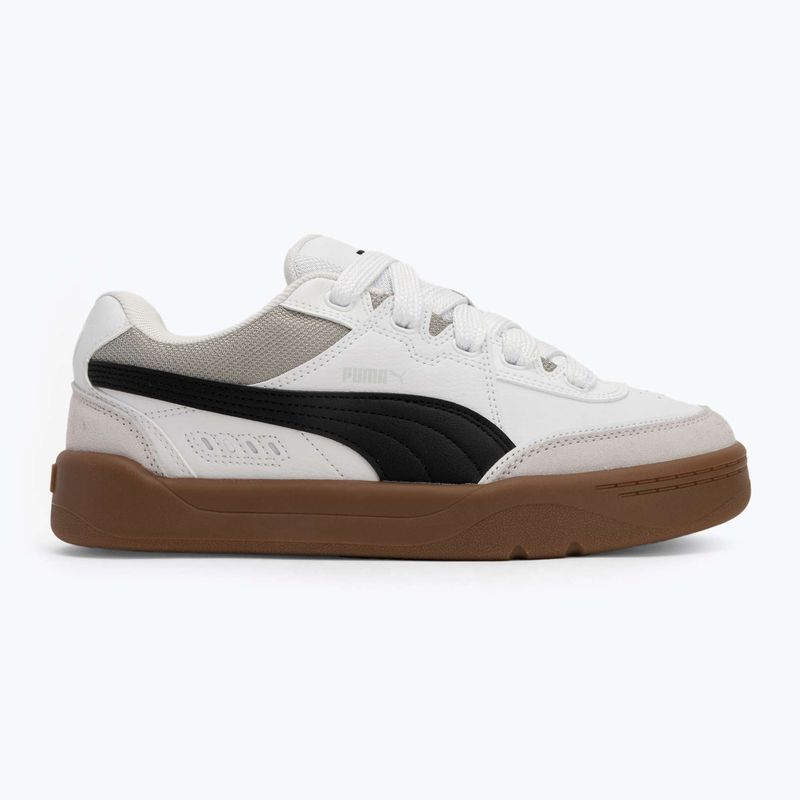 Кросівки чоловічі PUMA Park Lifestyle SK8 puma white/puma black/feather gra 2