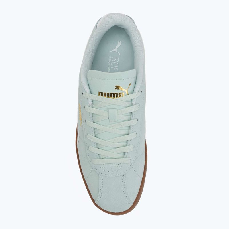 Кросівки PUMA Club II peaceful blue/puma white/gum 5