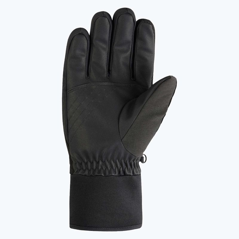 Рукавиці гірськолижні чоловічі ZIENER Gatis Aquashield black/white 3