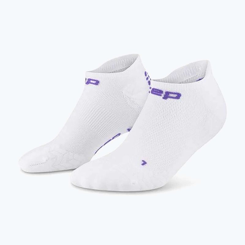 Шкарпетки жіночі CEP Ultralight No Show 4.0 white