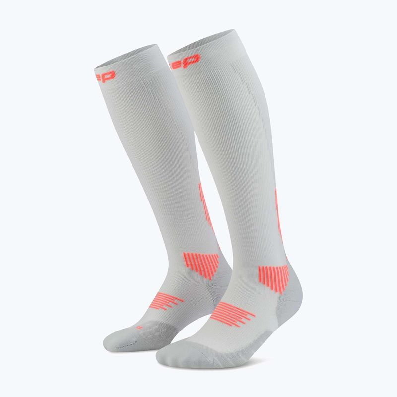 Шкарпетки компресійні жіночі CEP Run Tall 5.0 grey