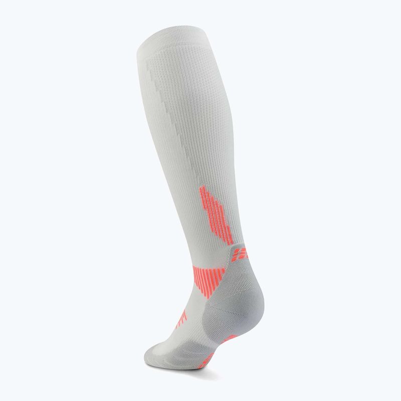 Шкарпетки компресійні жіночі CEP Run Tall 5.0 grey 3