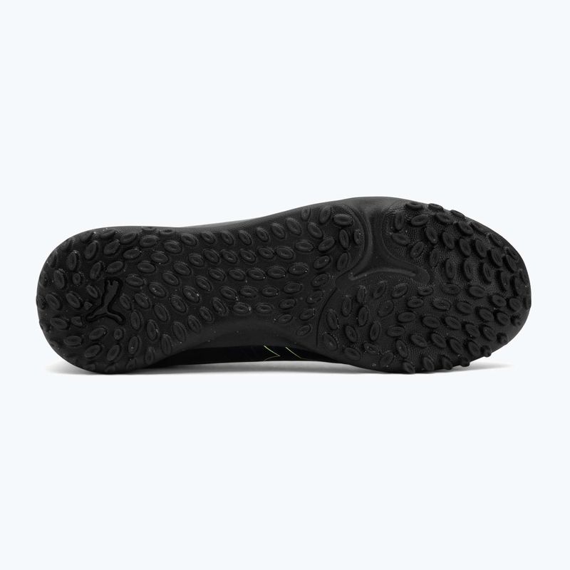 Кросівки футбольні дитячі PUMA Future 8 Play TT Jr puma black/fizzy light/green terrain 4