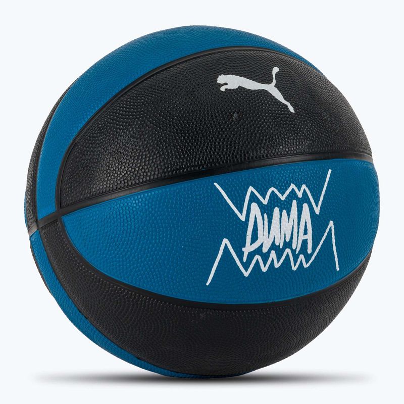 PUMA teamJAWS Баскетбольні м'ячі electro royal / пума чорний розмір 6 2