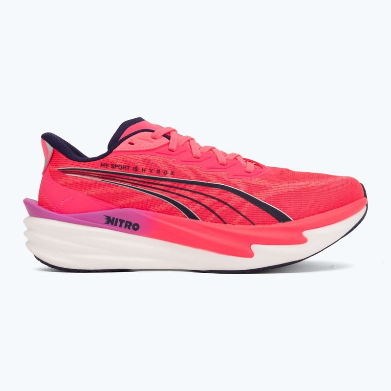Кросівки для бігу white PUMA X Hyrox Deviate Nitro 4 white 2