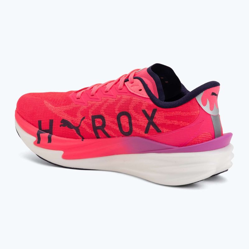 Кросівки для бігу white PUMA X Hyrox Deviate Nitro 4 white 3
