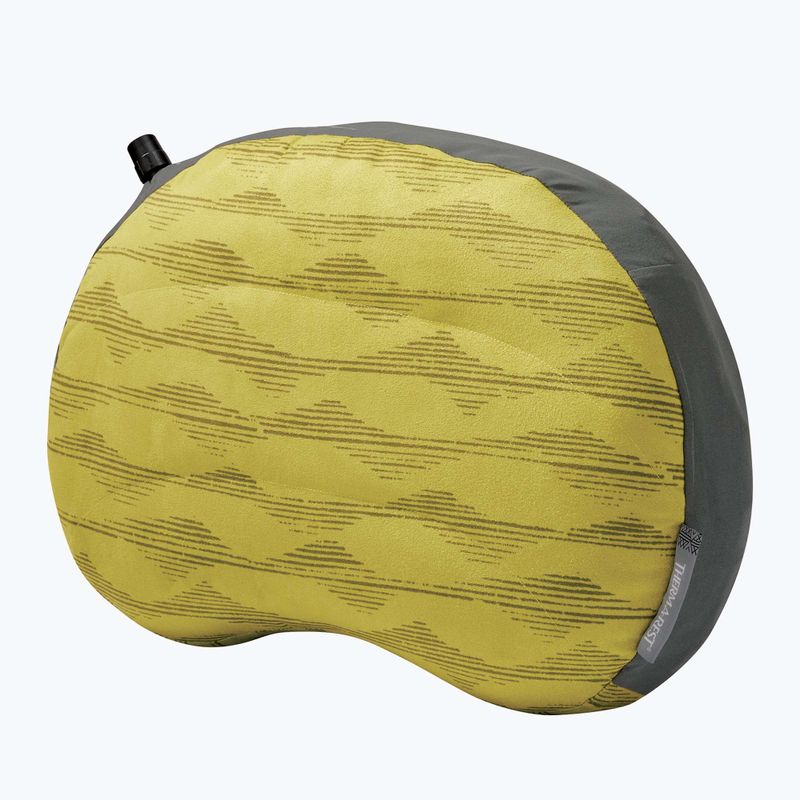 Туристична подушка Therm-a-Rest Airhead R жовті гори 2