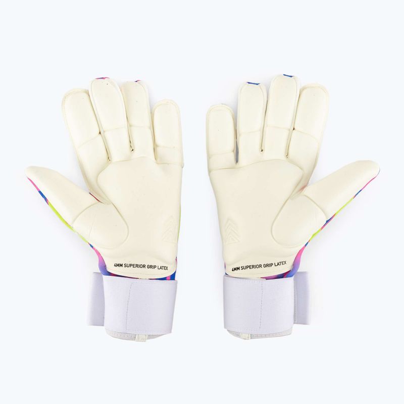 Рукавиці воротарські PUMA Ultra Ultimate Energy Hybrid ultra blue/yellow alert/luminous pink 2