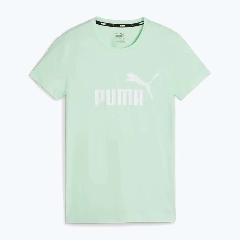 Футболка жіноча PUMA ESS Logo Tee fresh mint
